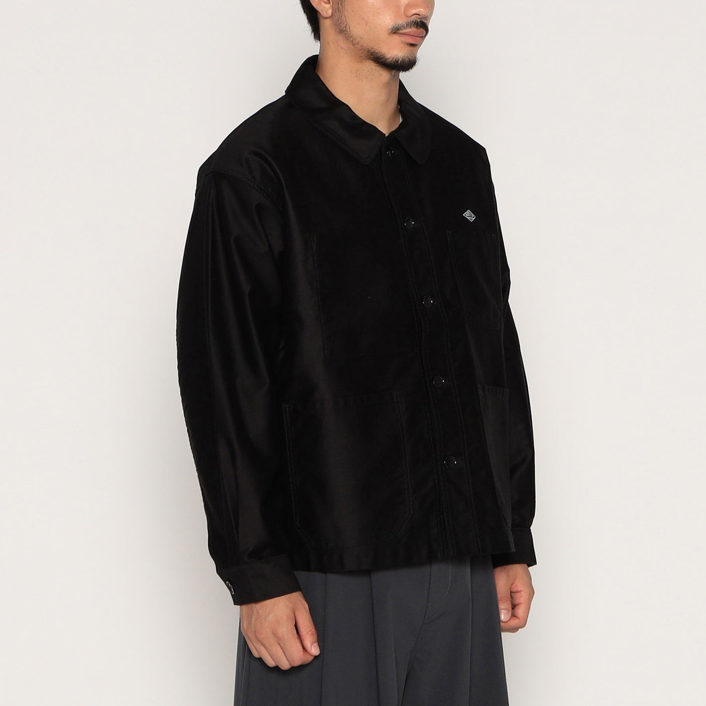 MEN'S MOLESKIN WIDE COVERALL JACKET