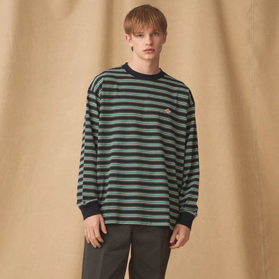 MEN'S LONG SLEEVE T-SHIRT STRIPE