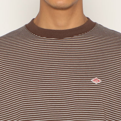 MEN'S LONG SLEEVE T-SHIRT STRIPE