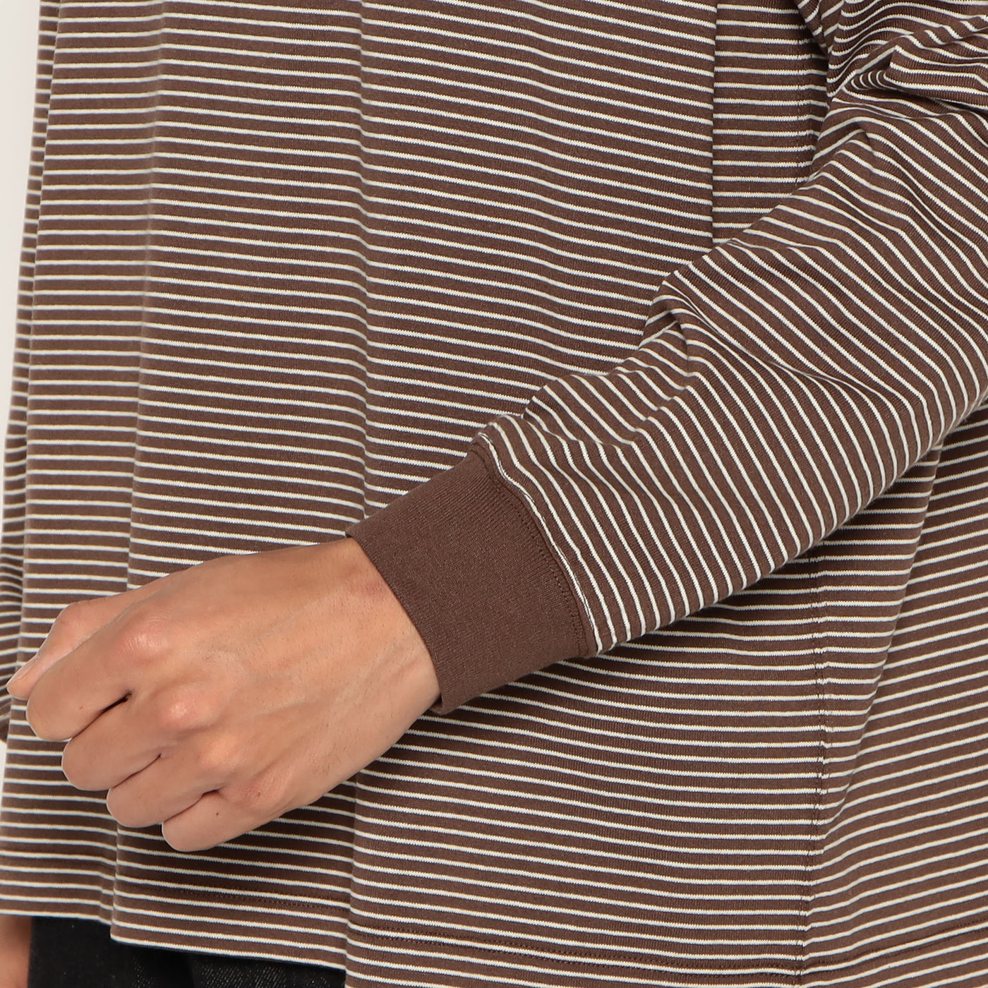 MEN'S LONG SLEEVE T-SHIRT STRIPE