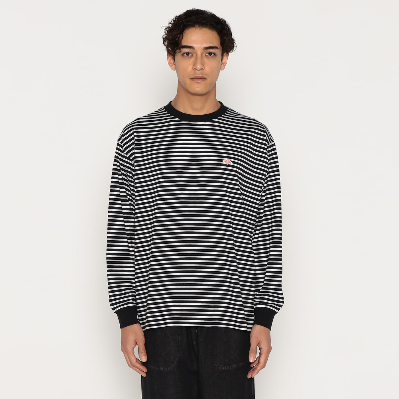 MEN'S LONG SLEEVE T-SHIRT STRIPE