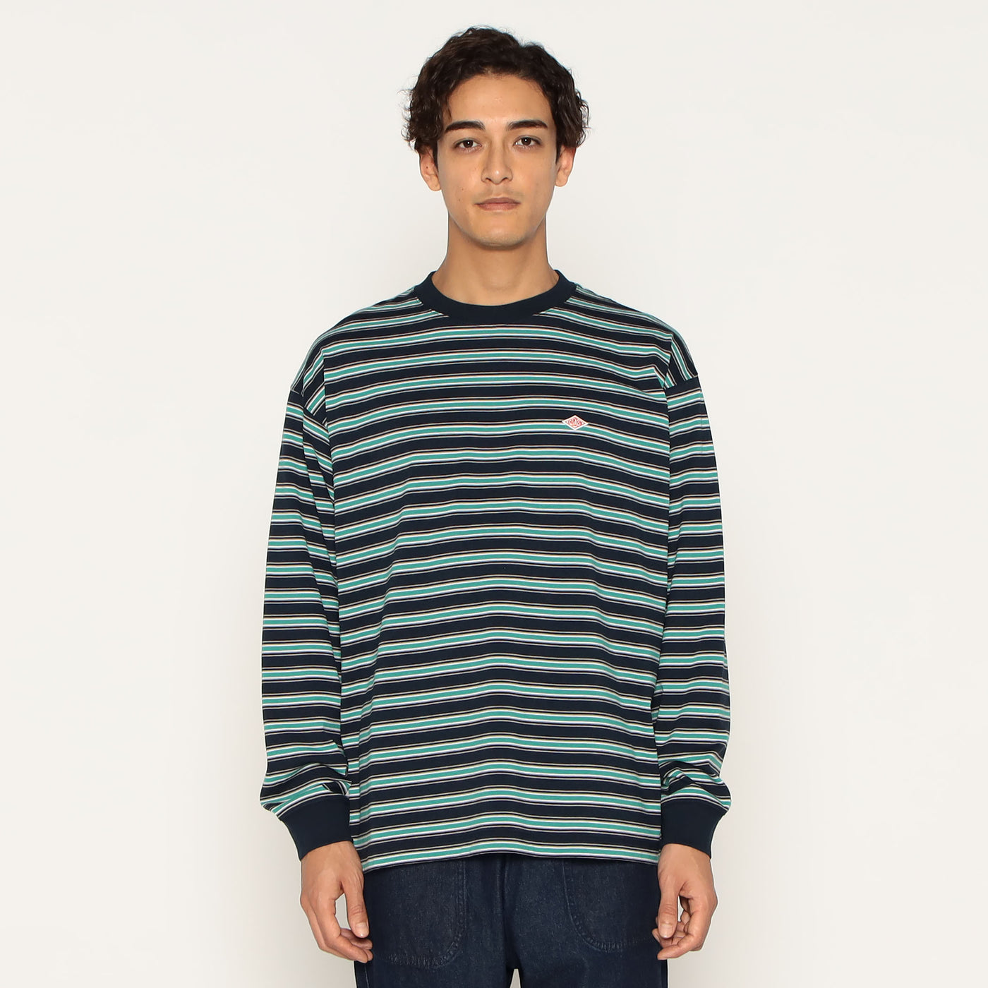 MEN'S LONG SLEEVE T-SHIRT STRIPE