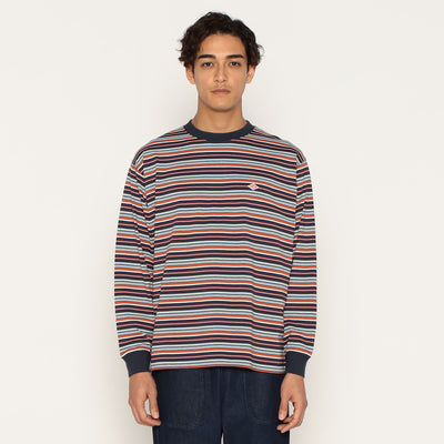 MEN'S LONG SLEEVE T-SHIRT STRIPE