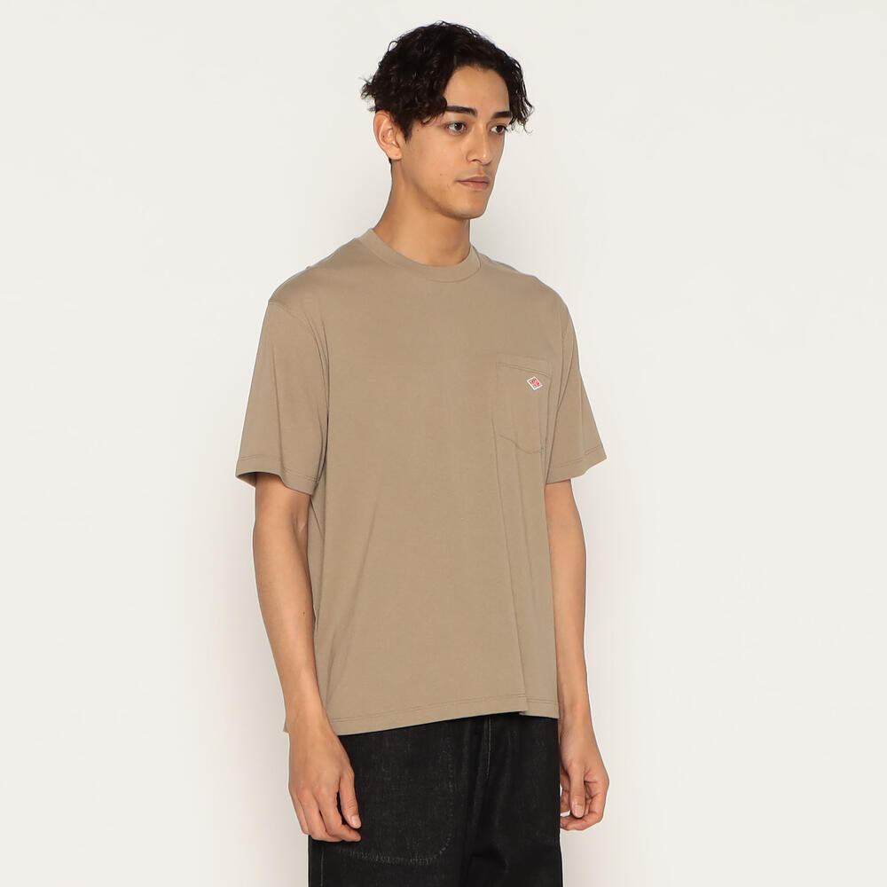 MEN'S SHORT SLEEVE POCKET T-SHIRT PLAIN