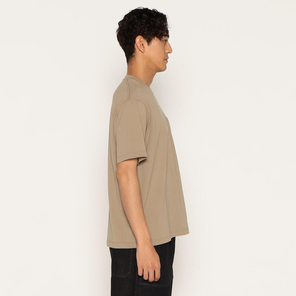 MEN'S SHORT SLEEVE POCKET T-SHIRT PLAIN