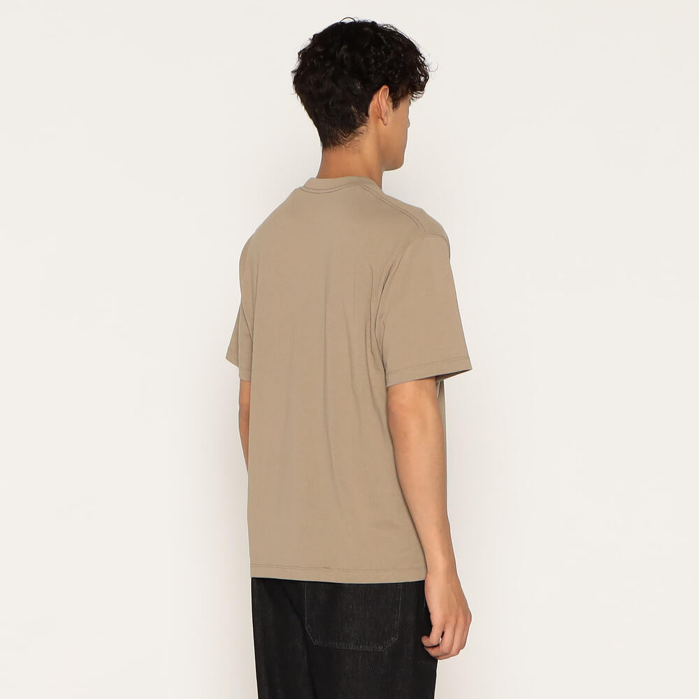 MEN'S SHORT SLEEVE POCKET T-SHIRT PLAIN