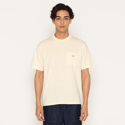 MEN'S SHORT SLEEVE POCKET T-SHIRT PLAIN