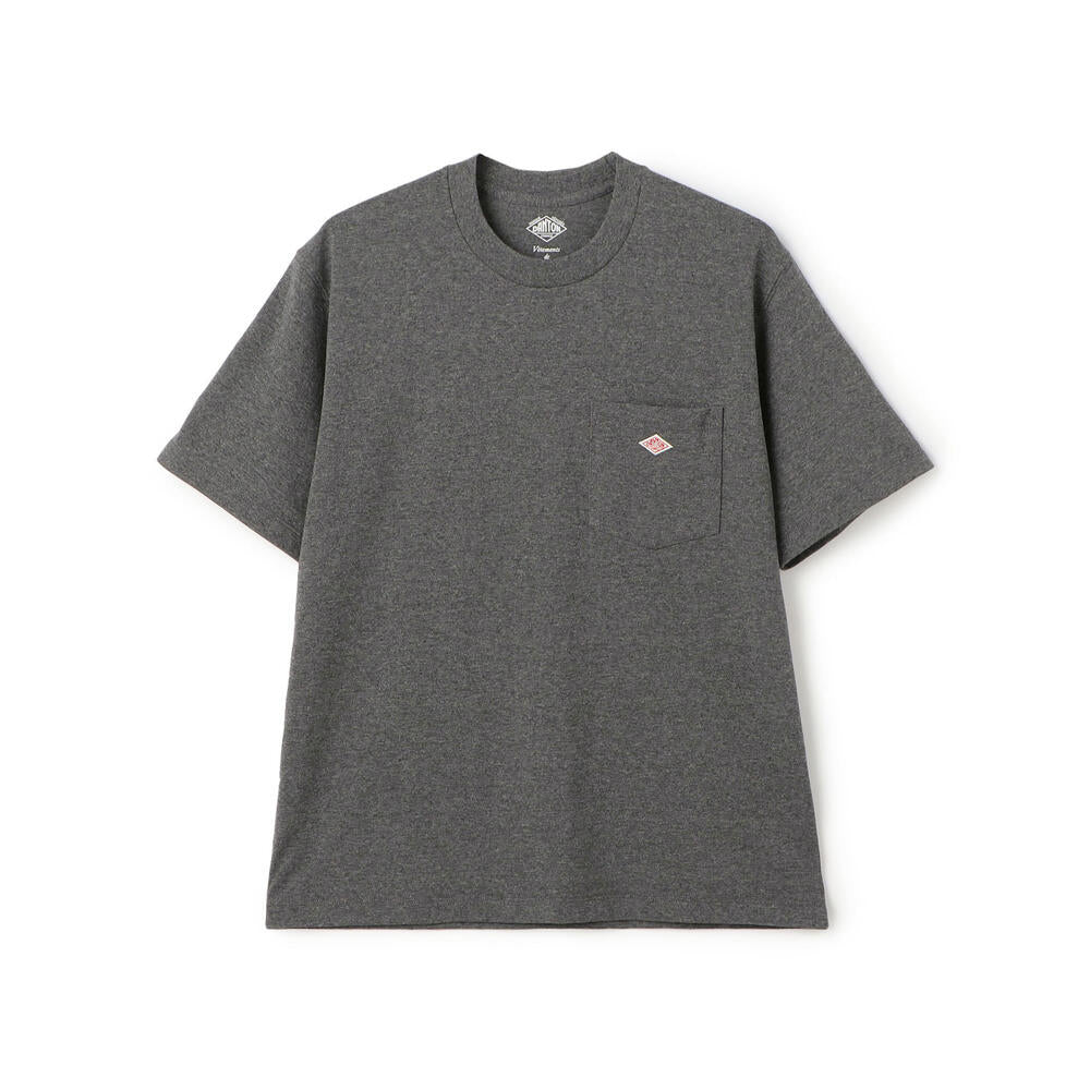 MEN'S SHORT SLEEVE POCKET T-SHIRT PLAIN