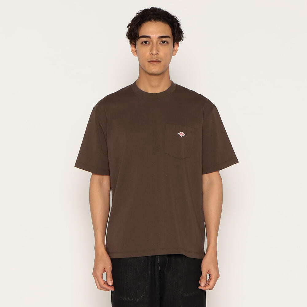 MEN'S SHORT SLEEVE POCKET T-SHIRT PLAIN