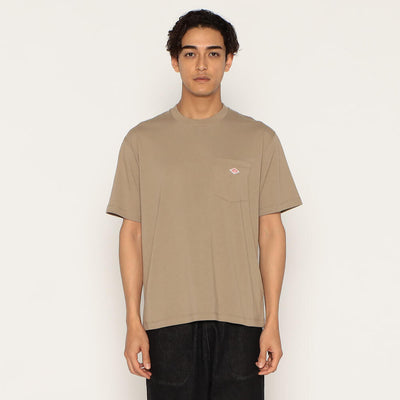 MEN'S SHORT SLEEVE POCKET T-SHIRT PLAIN