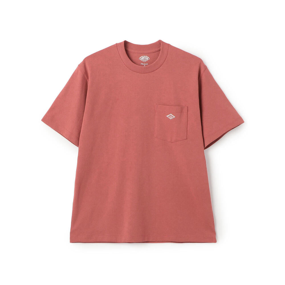 MEN'S SHORT SLEEVE POCKET T-SHIRT PLAIN