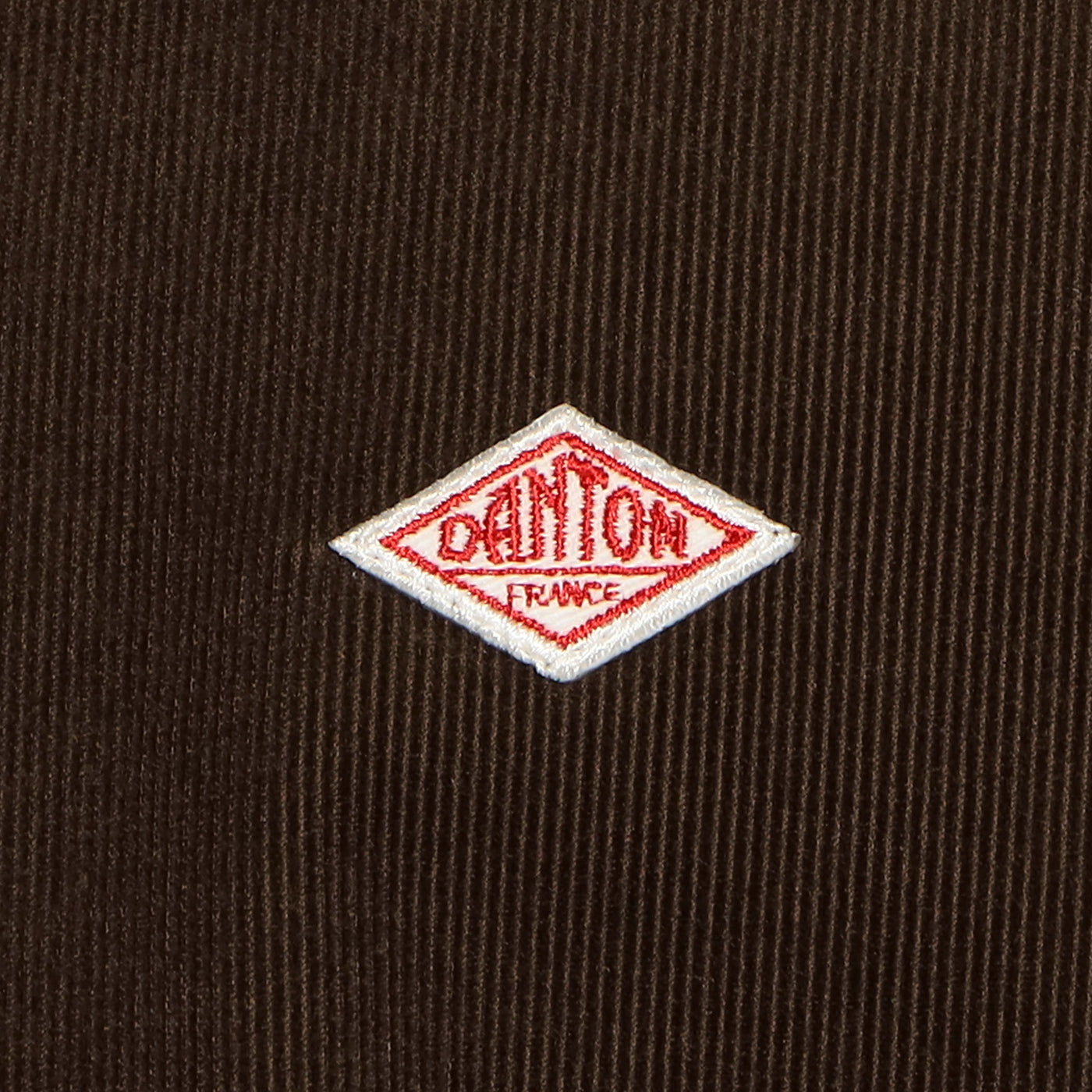 MEN'S CORDUROY BAND COLLAR SHIRT