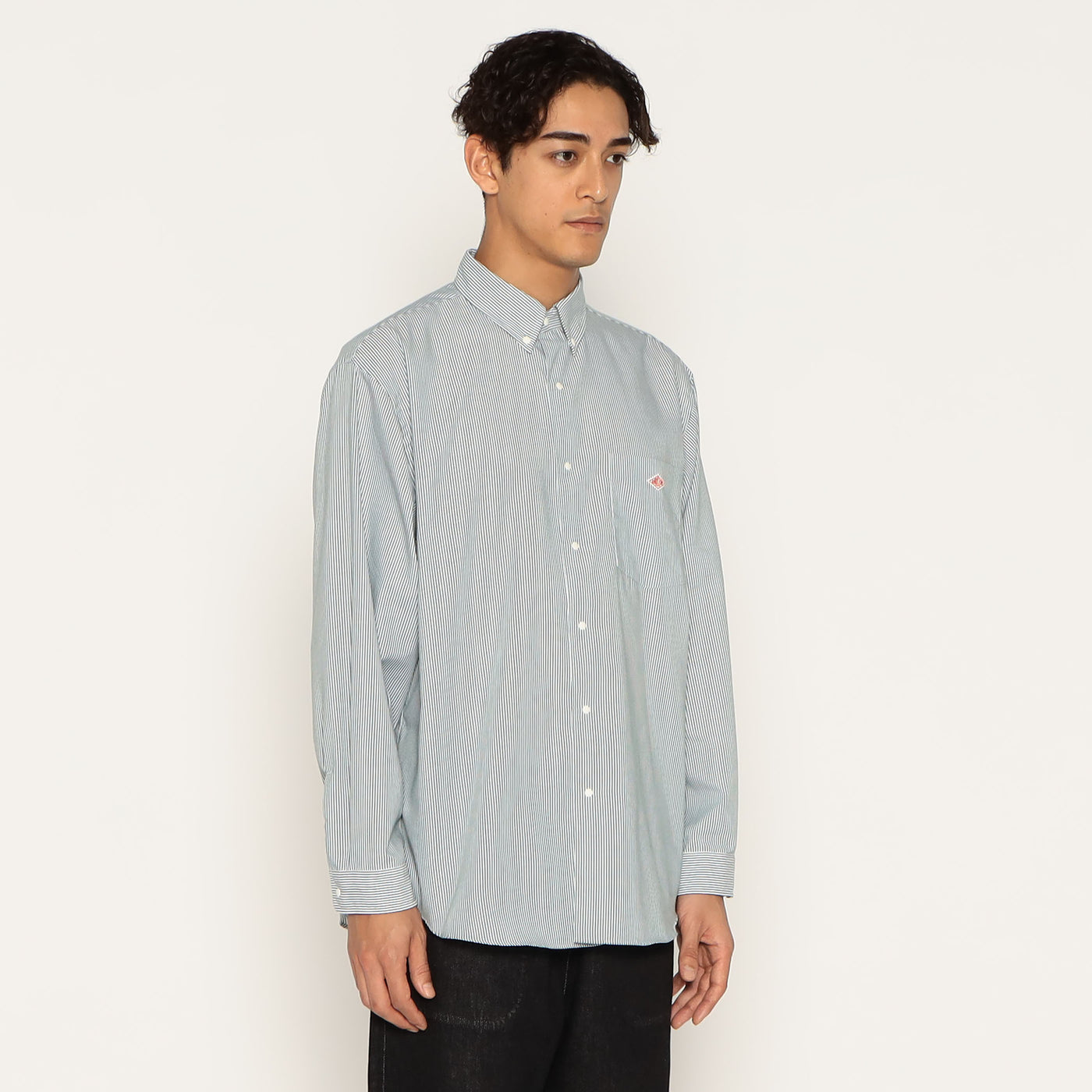 MEN'S DOT BUTTON B.D SHIRT