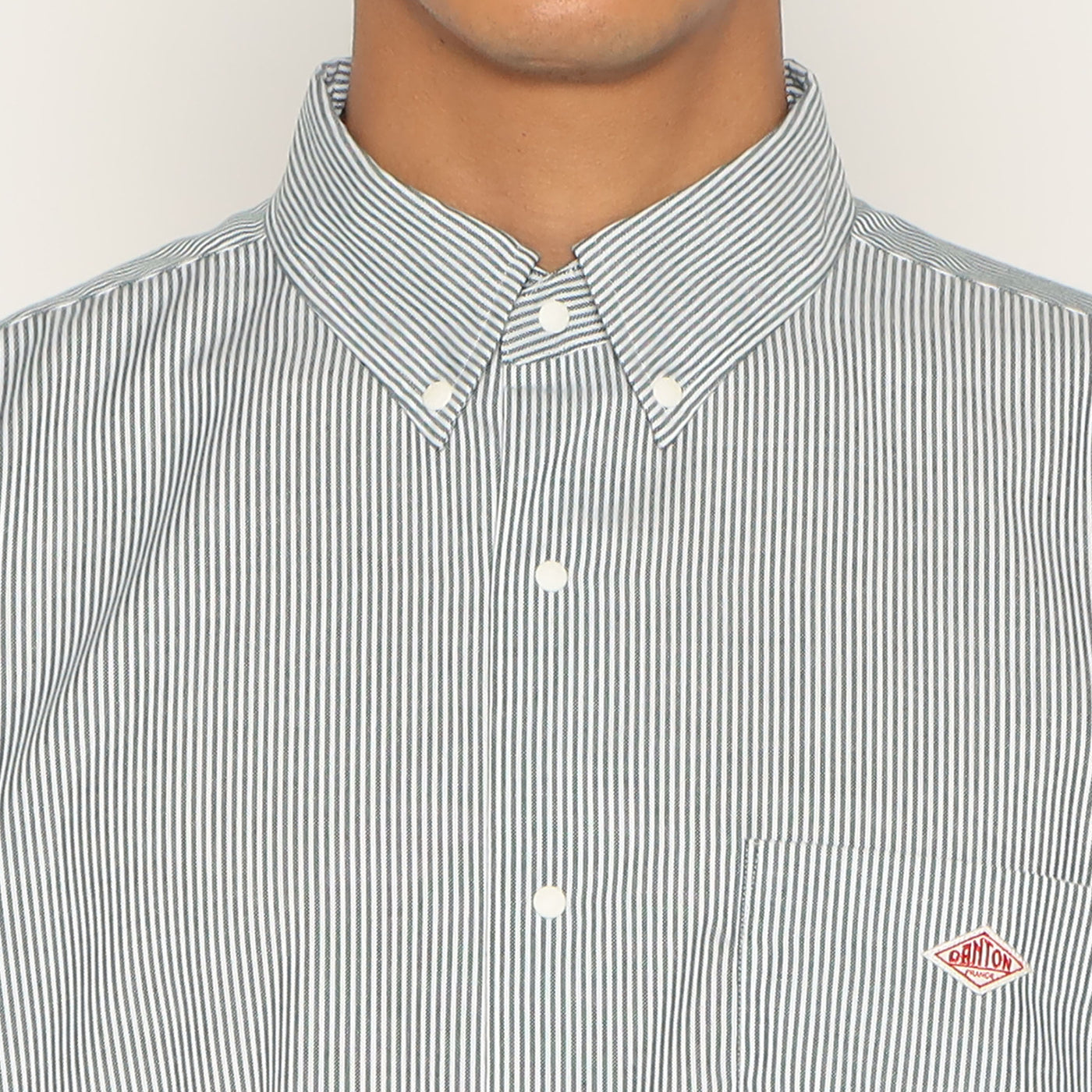 MEN'S DOT BUTTON B.D SHIRT