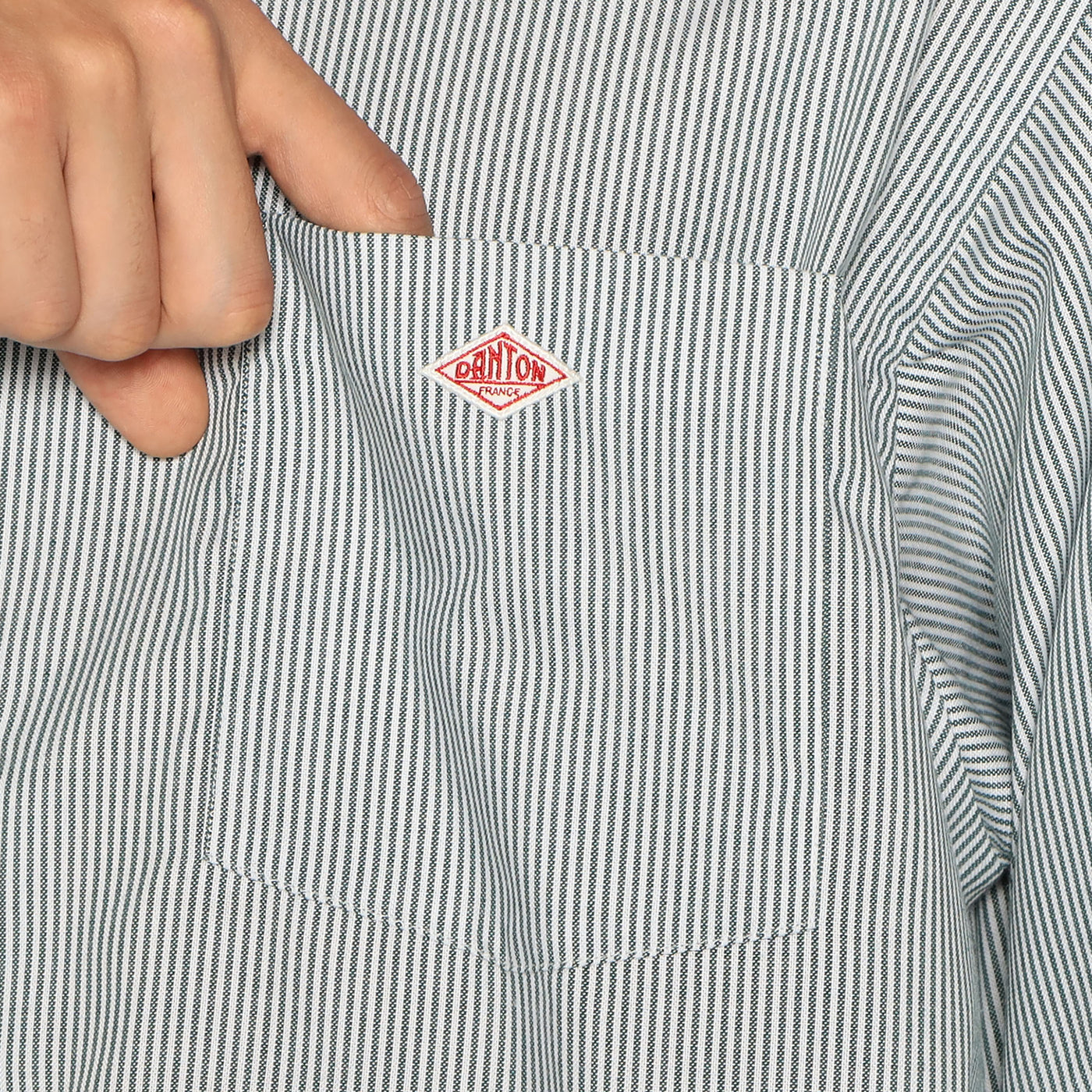 MEN'S DOT BUTTON B.D SHIRT