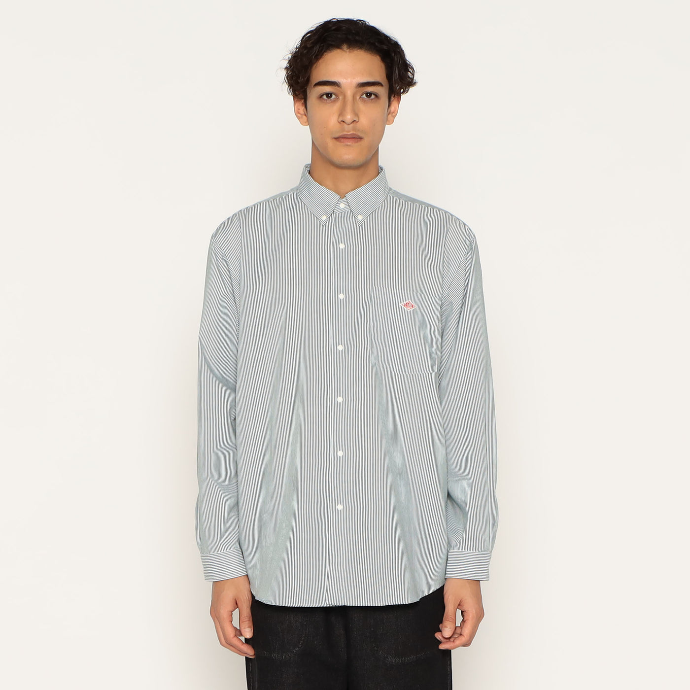 MEN'S DOT BUTTON B.D SHIRT