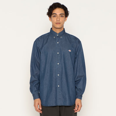 MEN'S DENIM DUNGAREE B.D SHIRT