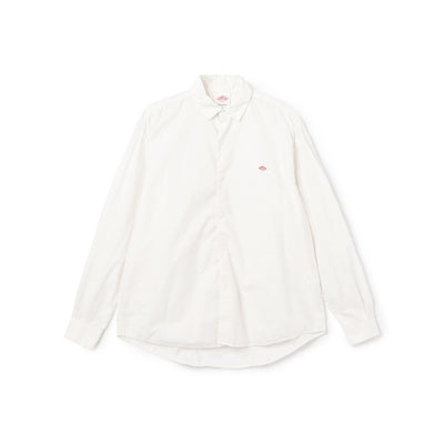 MEN'S TYPEWRITER CLOTH WRINKLED SHIRT