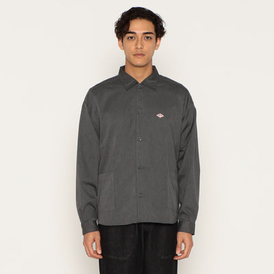 MEN'S T/C TWILL LONG SLEEVE SHIRT