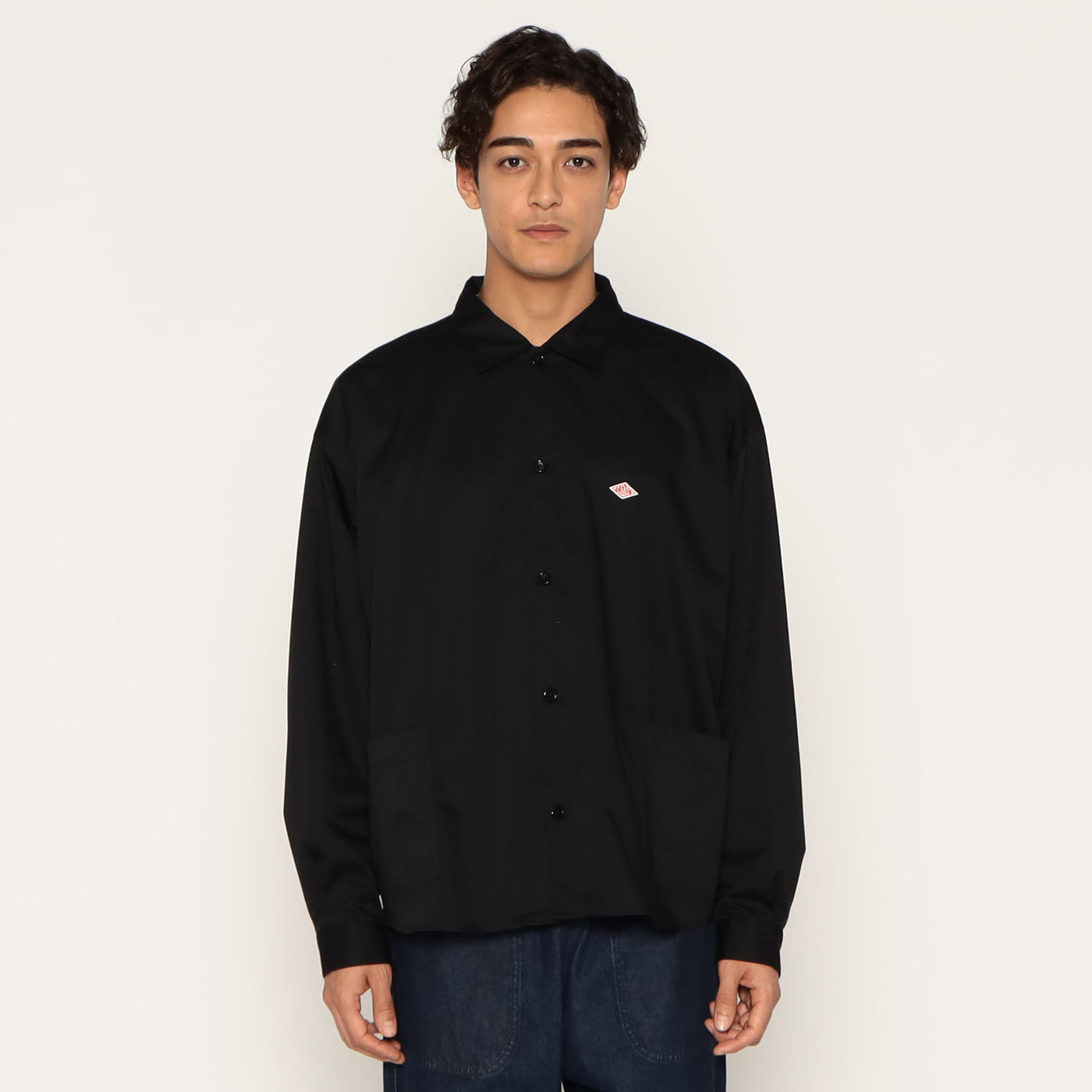 MEN'S T/C TWILL LONG SLEEVE SHIRT