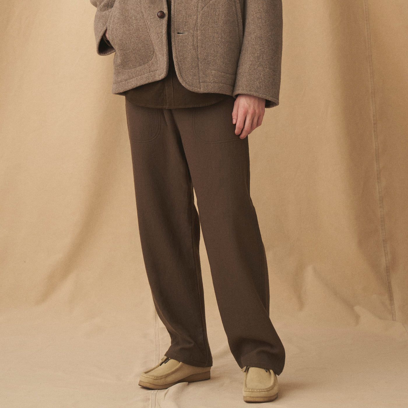 MEN'S WOOL EASY PANTS