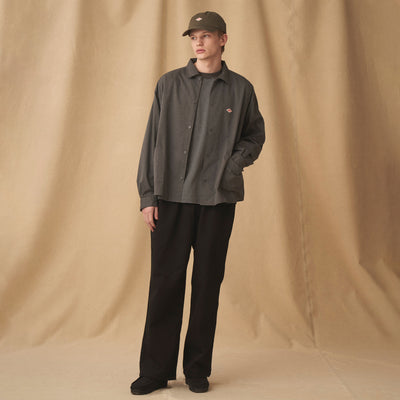 MEN'S COTTON DRILL WIDE EASY PANTS