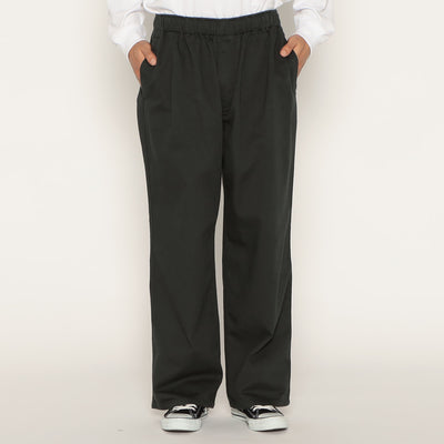 MEN'S COTTON DRILL WIDE EASY PANTS