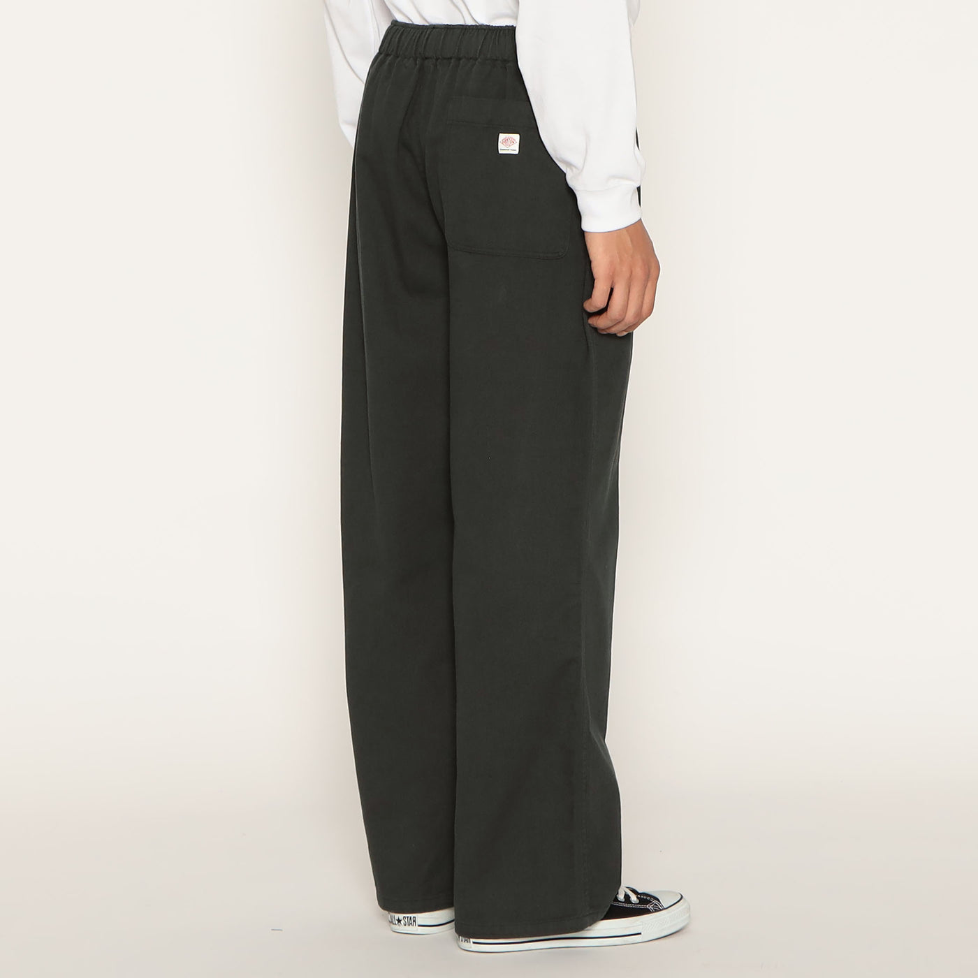 MEN'S COTTON DRILL WIDE EASY PANTS