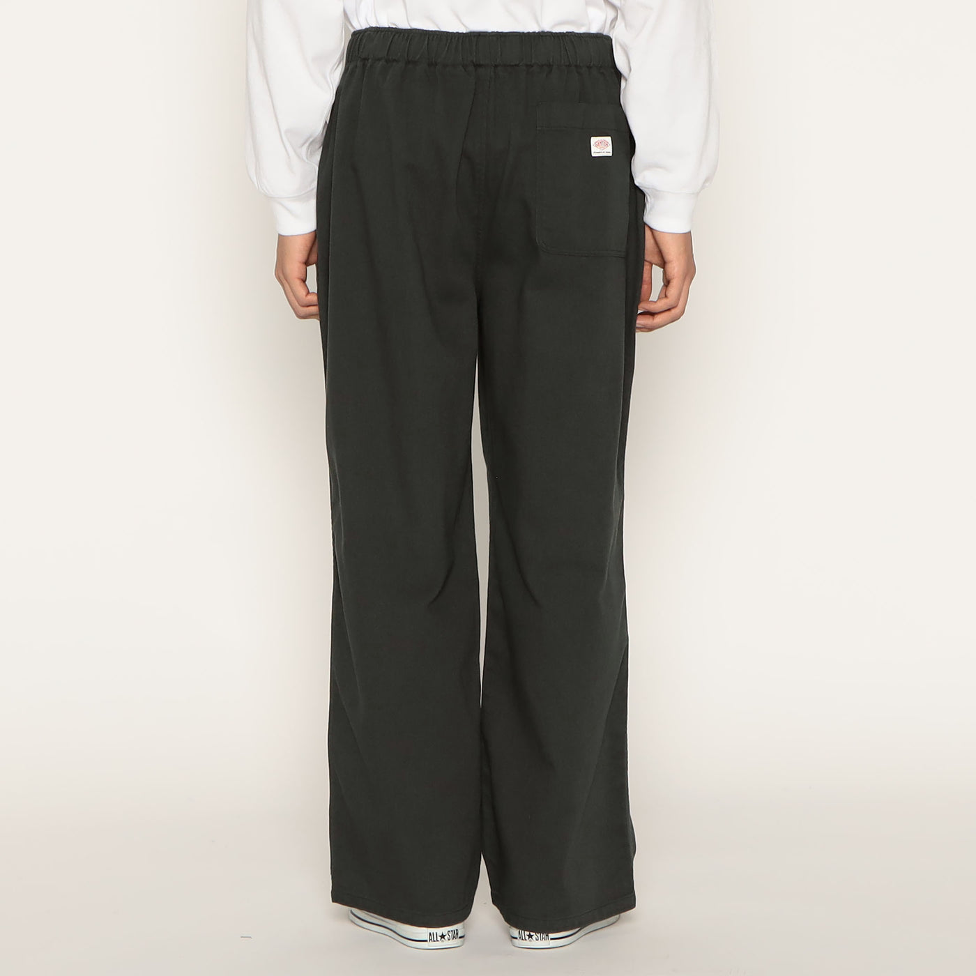 MEN'S COTTON DRILL WIDE EASY PANTS