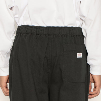 MEN'S COTTON DRILL WIDE EASY PANTS