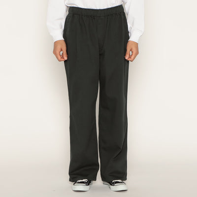 MEN'S COTTON DRILL WIDE EASY PANTS