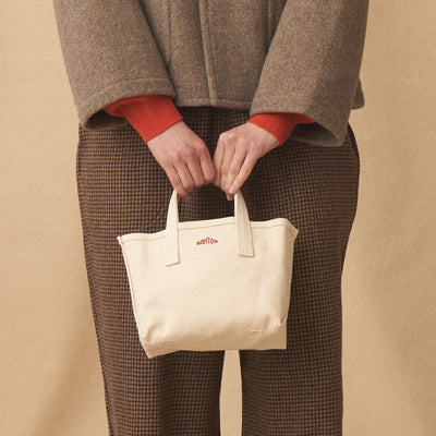 COTTON CANVAS TOTE BAG [VOSGES PETIT]