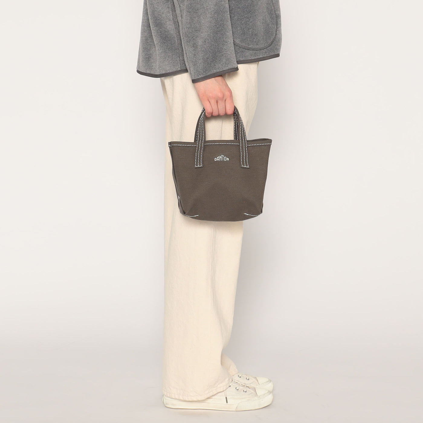 COTTON CANVAS TOTE BAG [VOSGES PETIT]