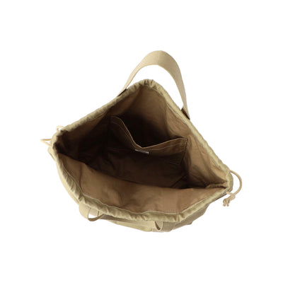 DRILL CLOTH DRAWSTRING TOTE BAG [MONTROUGE]