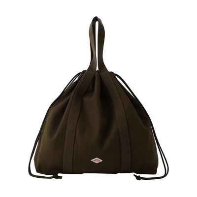 DRILL CLOTH DRAWSTRING TOTE BAG [MONTROUGE]