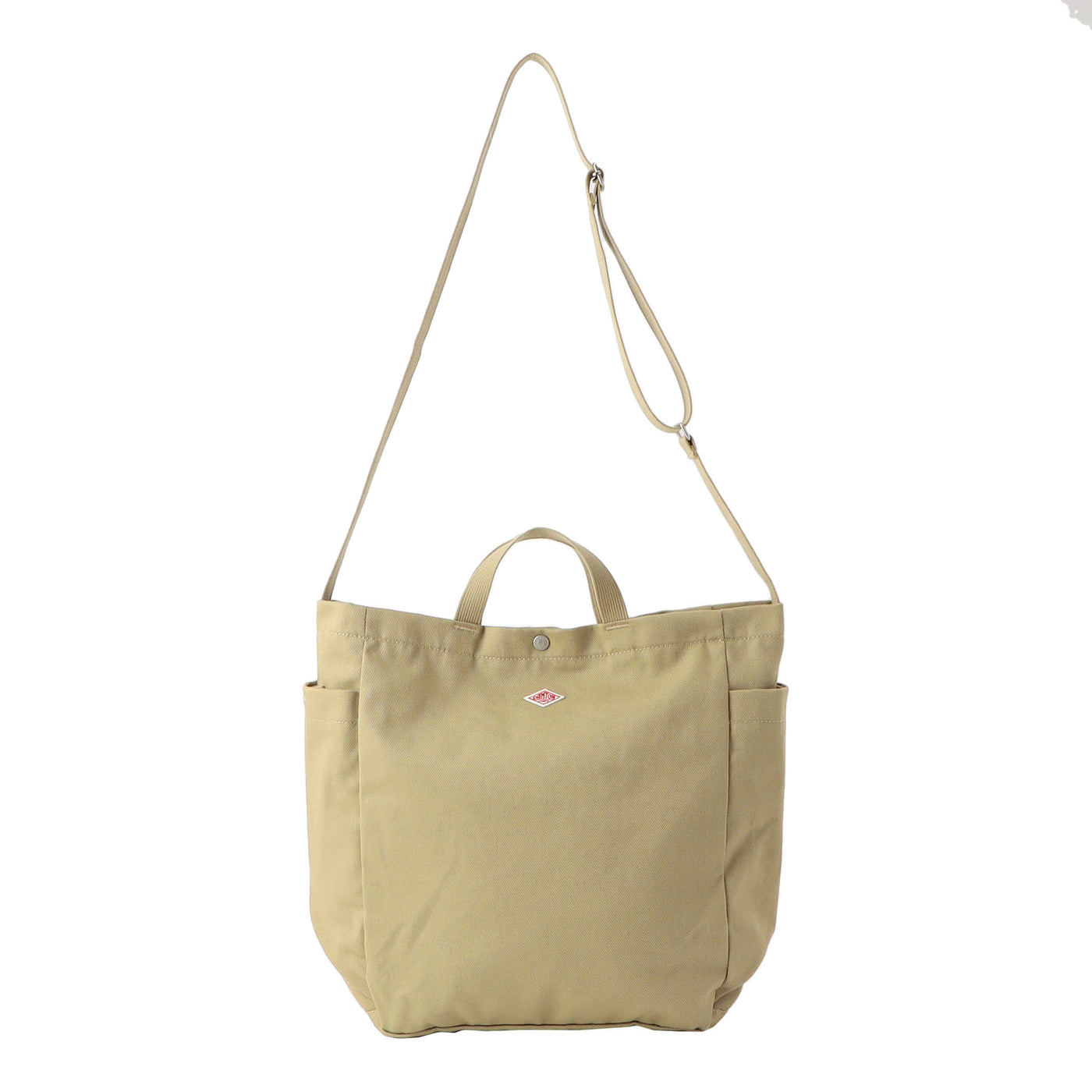 DRILL CLOTH 2WAY TOTE BAG [QUARTIER LATIN]