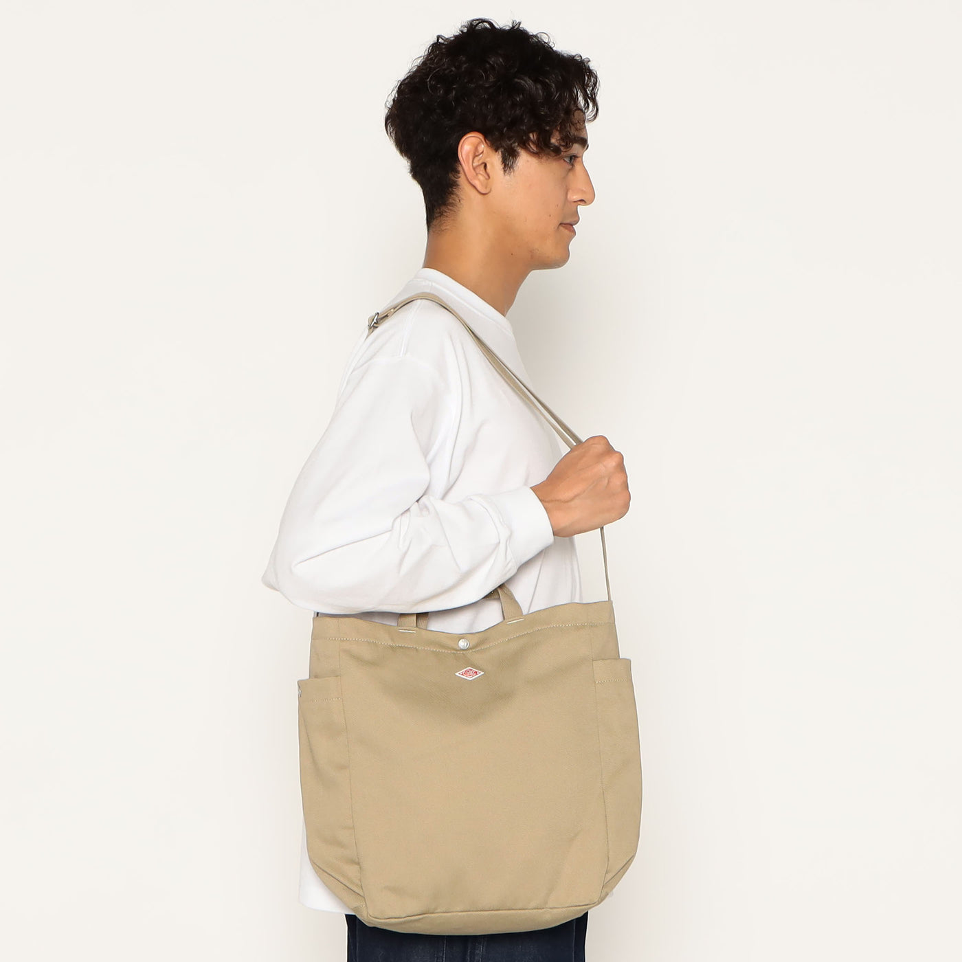 DRILL CLOTH 2WAY TOTE BAG [QUARTIER LATIN]