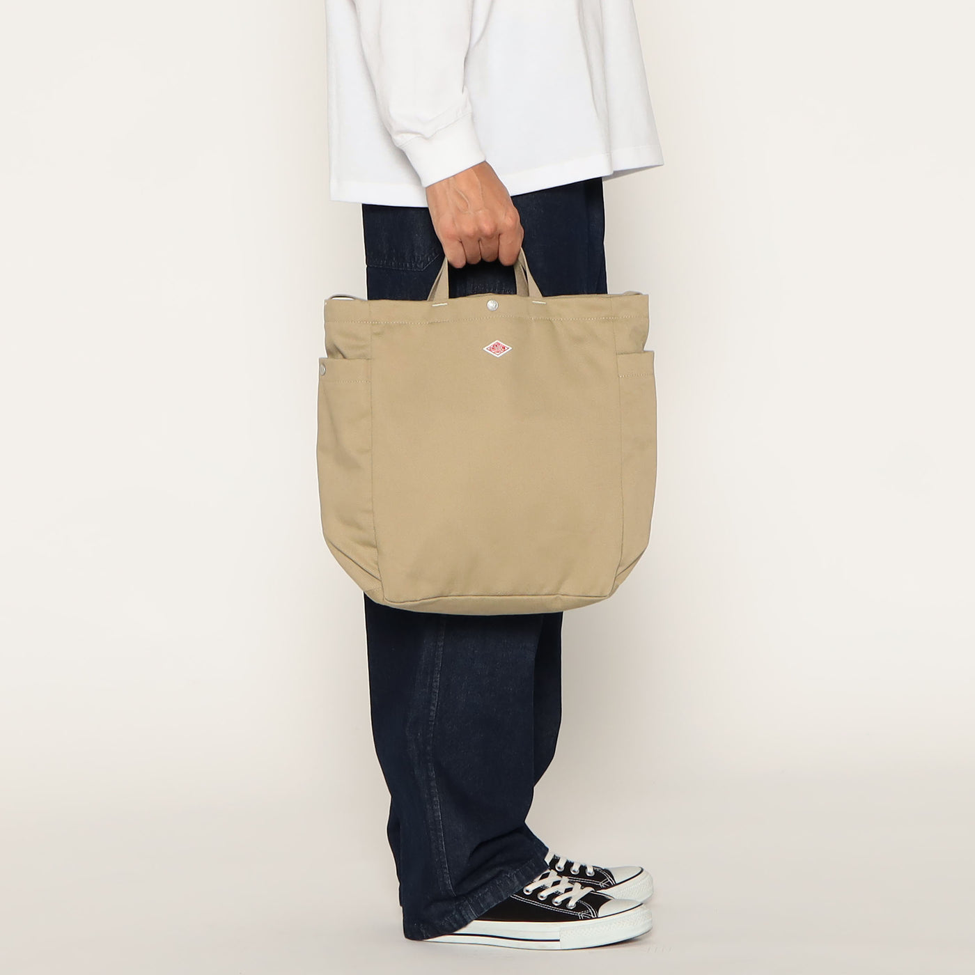 DRILL CLOTH 2WAY TOTE BAG [QUARTIER LATIN]