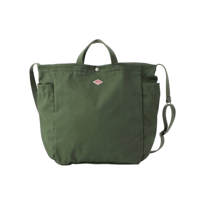 DRILL CLOTH 2WAY TOTE BAG [QUARTIER LATIN]