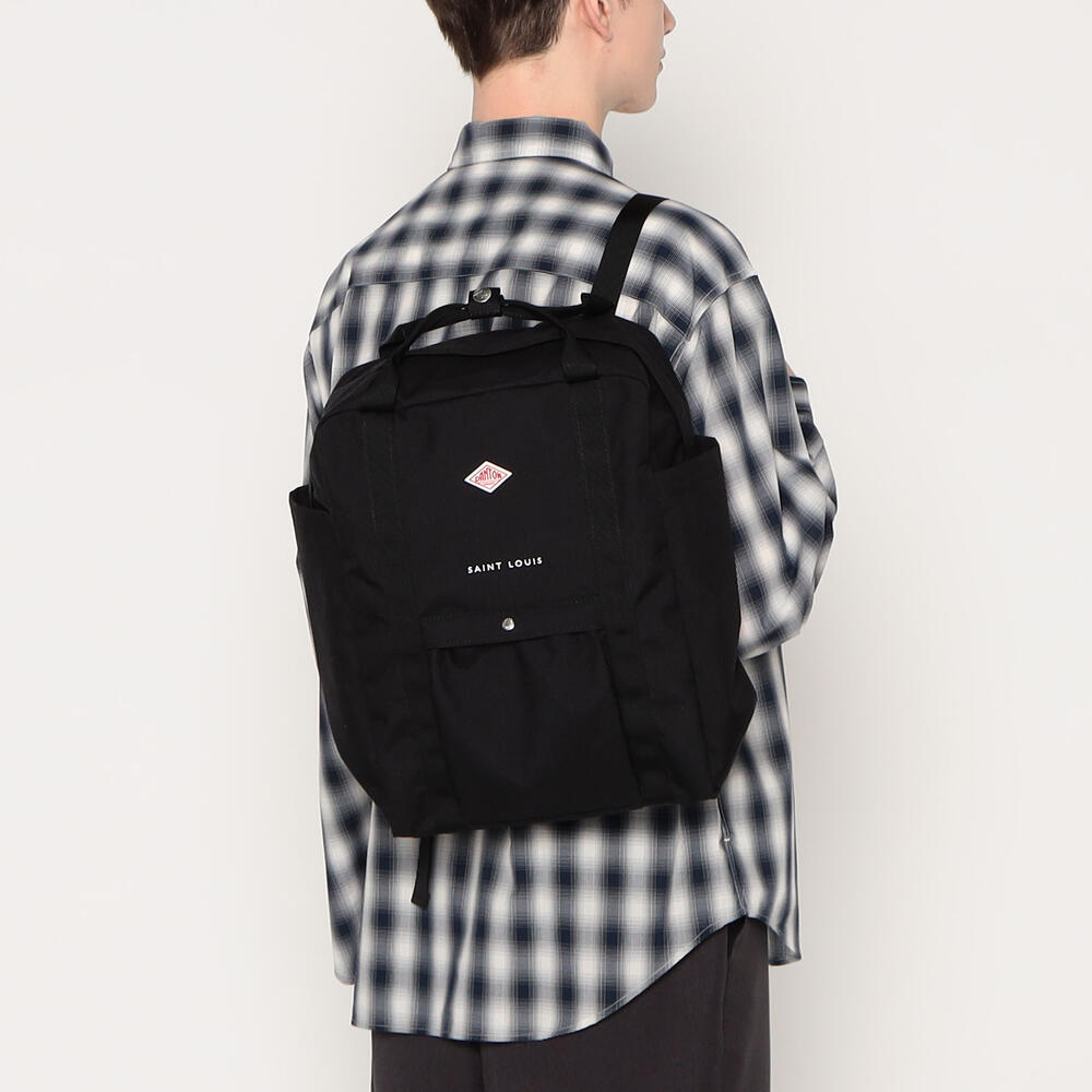 CORDURA CANVAS SQUARE RUCKSACK [SAINT LOUIS]