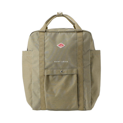 CORDURA CANVAS SQUARE RUCKSACK [SAINT LOUIS]