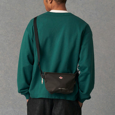 CORDURA CANVAS SHOULDER BAG [MONTSOURIS]