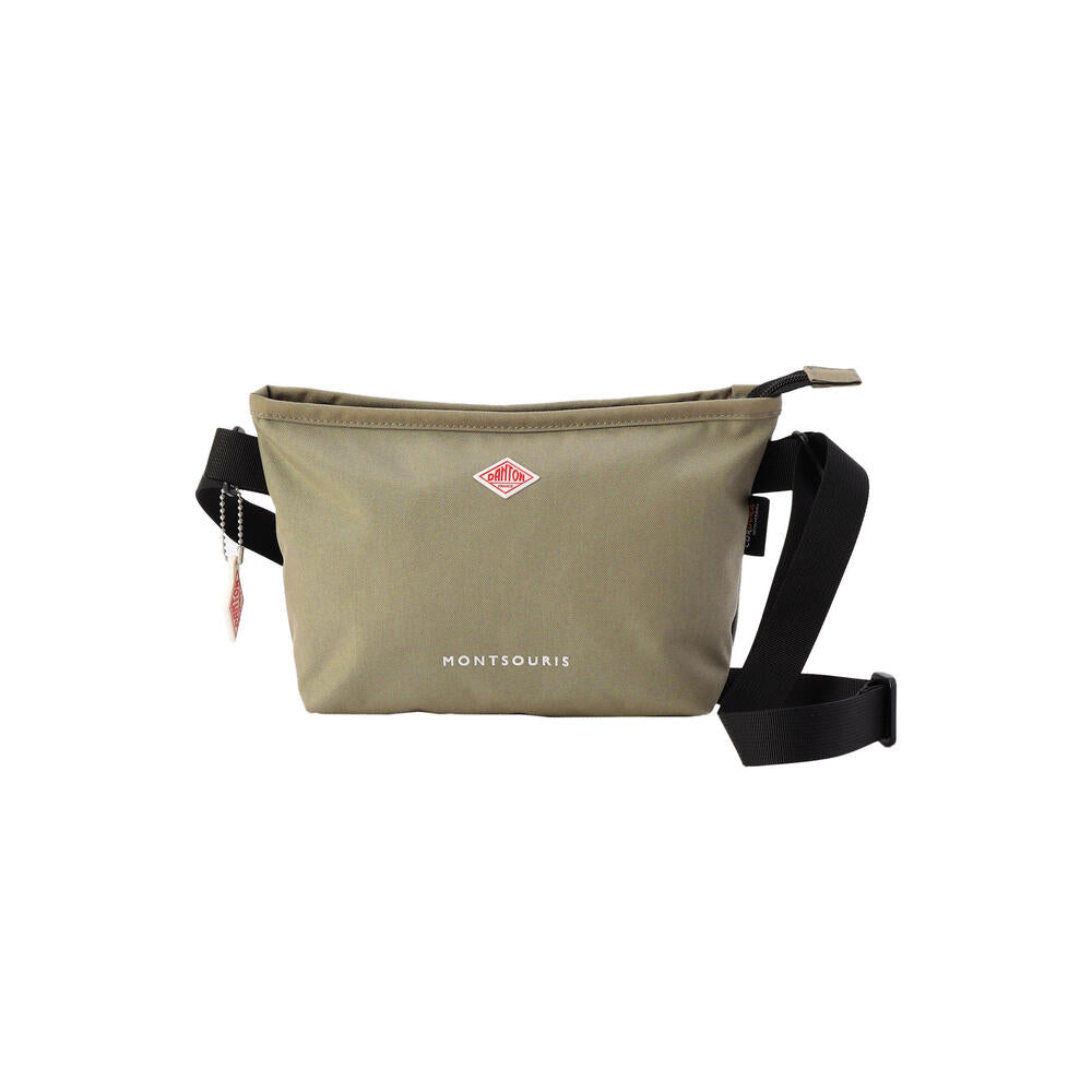 DANTON CORDURA CANVAS SHOULDER BAG [MONTSOURIS]