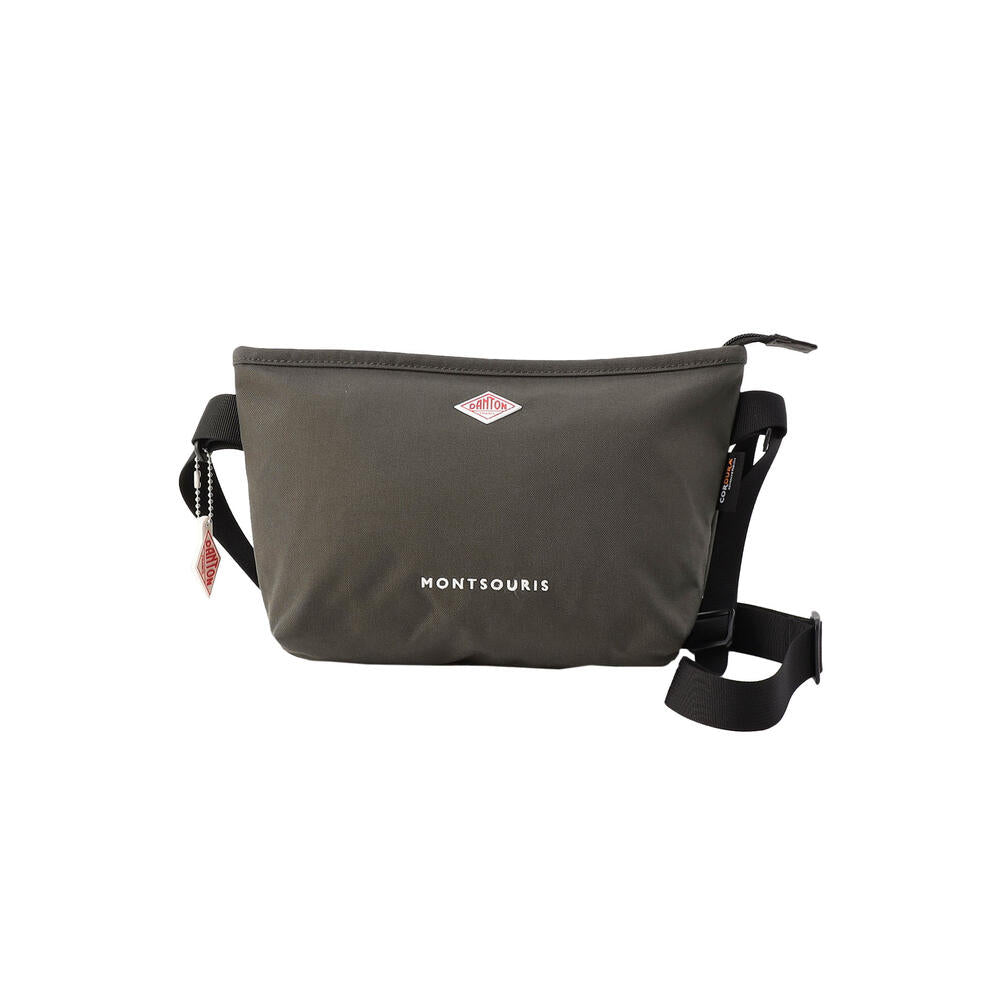 Danton Cordura Canvas Shoulder Bag MONTSOURIS Black One