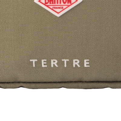 CORDURA CANVAS SHOULDER POUCH [TERTRE]