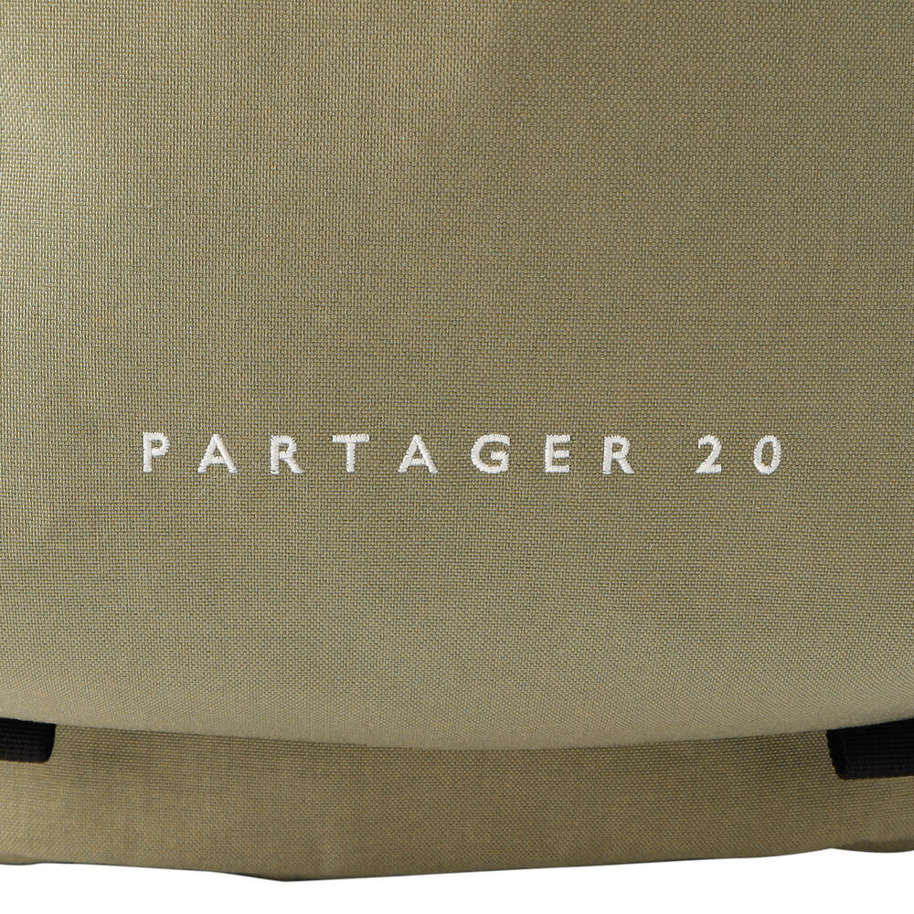 CORDURA CANVAS DAYPACK [PARTAGER 20]