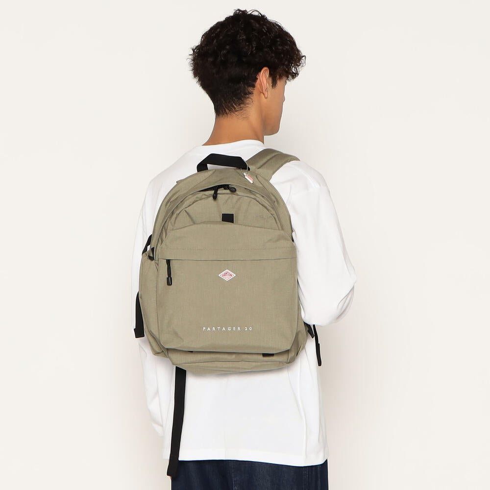 CORDURA CANVAS DAYPACK [PARTAGER 20]