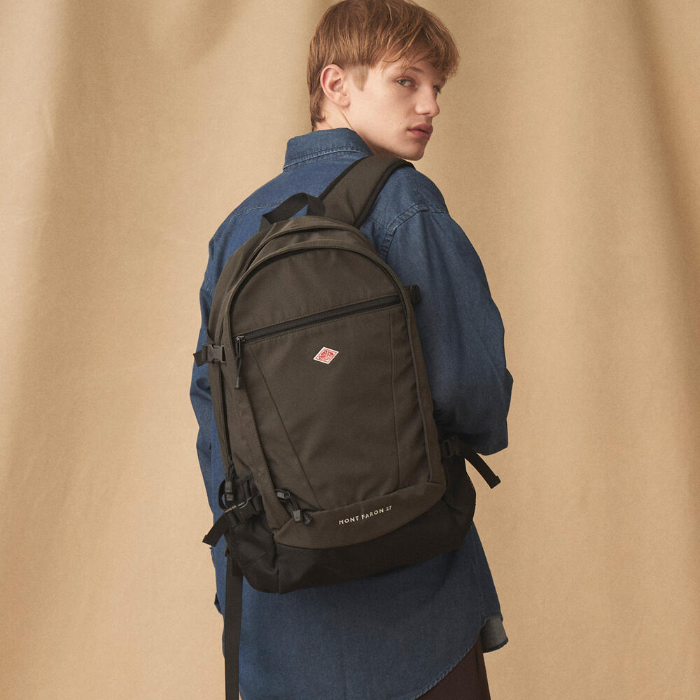 DANTON POLYESTER TWILL BACKPACK [MONT FARON 27]