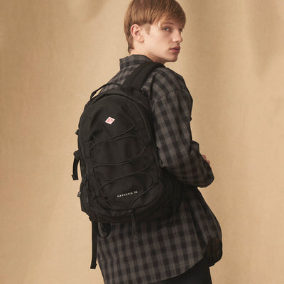 POLYESTER TWILL BACKPACK [GAVARNIE 22]