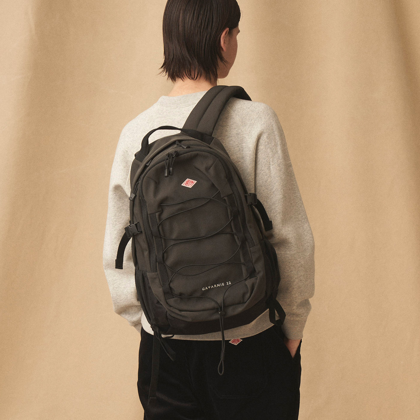 POLYESTER TWILL BACKPACK [GAVARNIE 22]